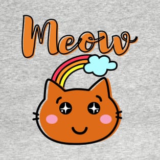 Kitty Meow T-Shirt